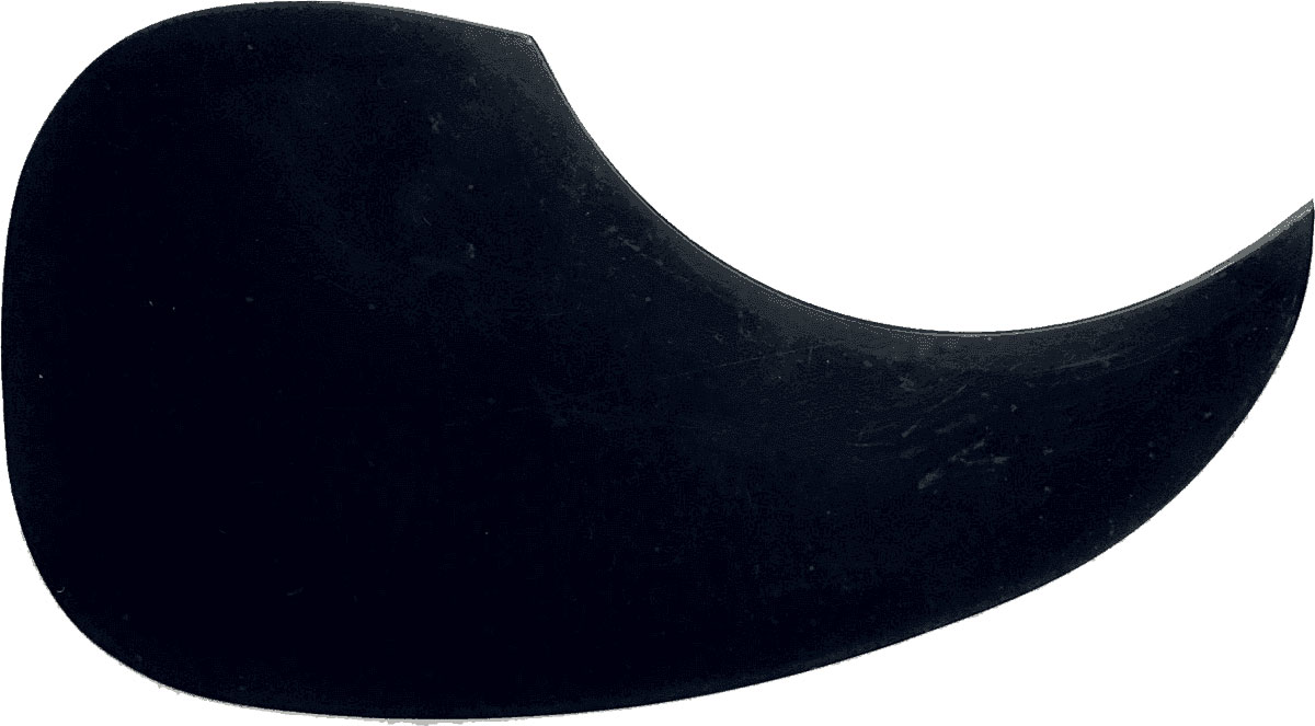 MARTIN & CO ACCESSORIES PARTS DETACHED PICKGUARD BLACK