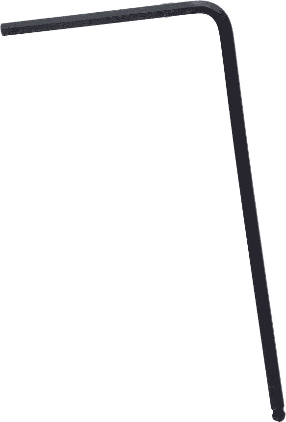 MARTIN & CO TRUSSROD 4 MM ALLEN WRENCH WITH BALL TIP
