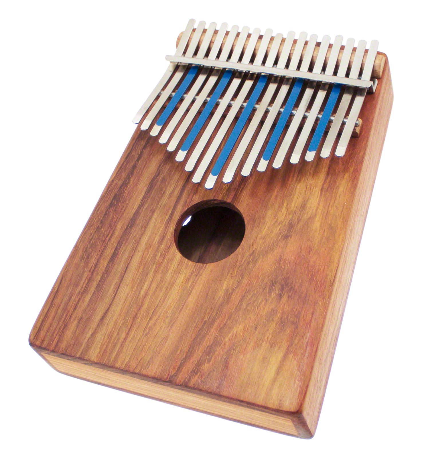 AMI HUGH TRACEY Kalimba Treble 17 Notes Sur Boite