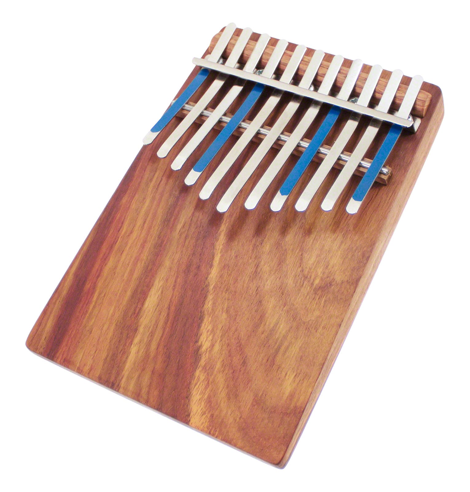 AMI HUGH TRACEY KALIMBA JUNIOR CELESTE DIATONIC 11 NOTES SUR TABLE + PICKUP