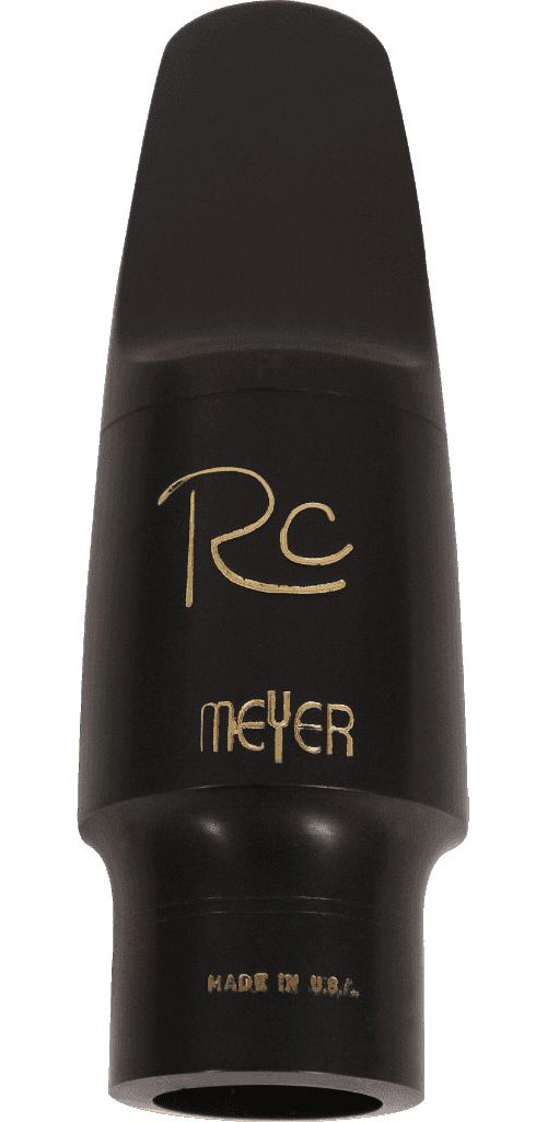 MEYER HARD RUBBER ALTO SAX MOUTHPIECE OPENING 5 - RICHIE COLE