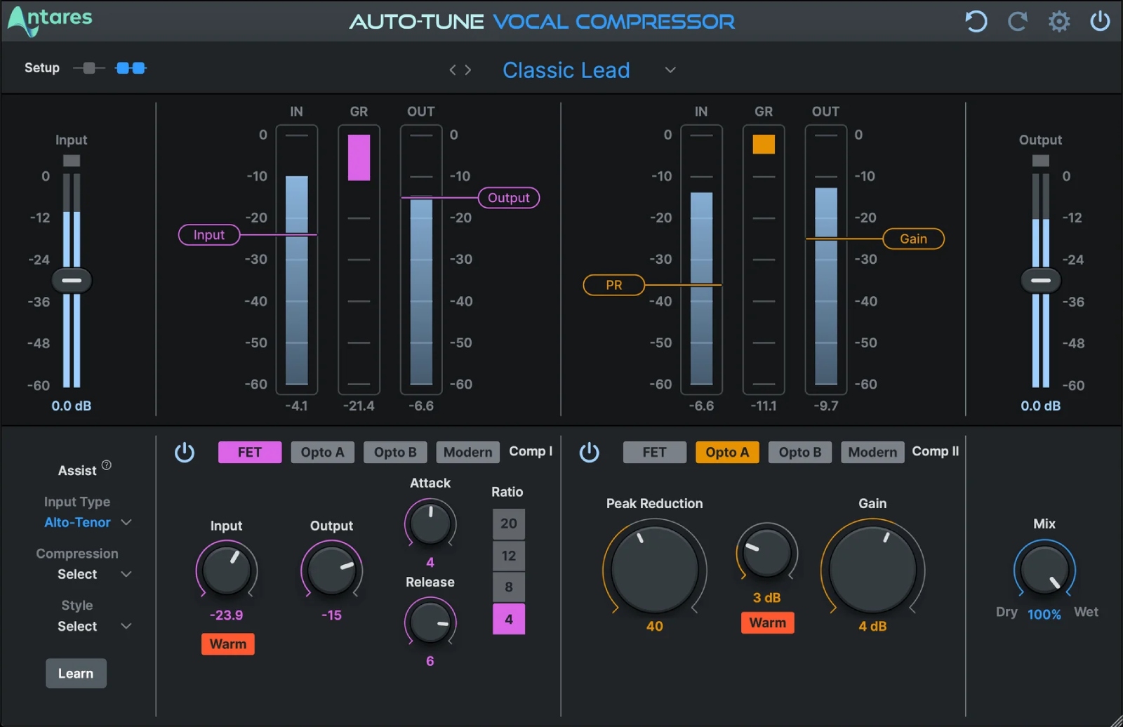 ANTARES Auto-Tune Vocal Compressor