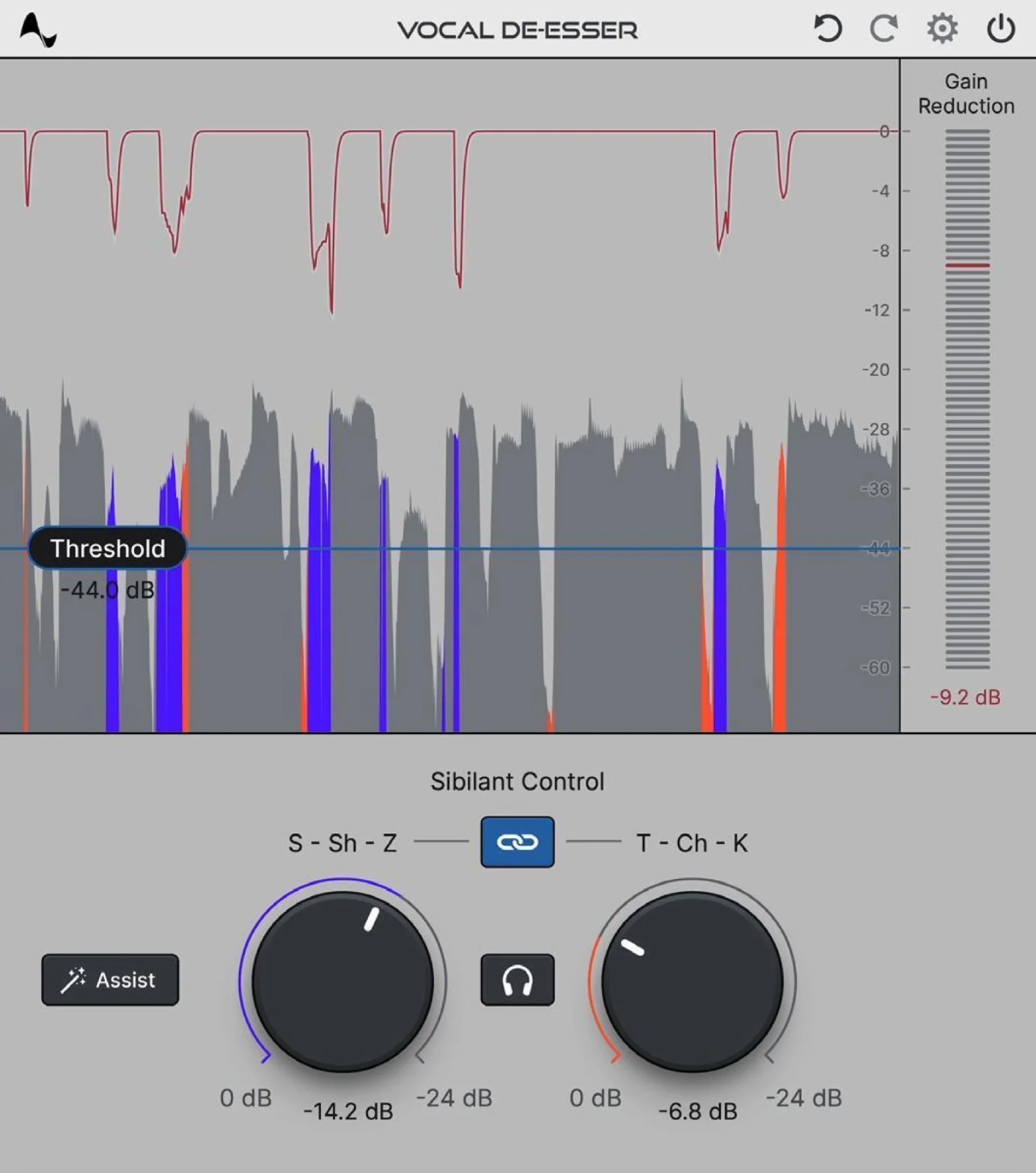 ANTARES Vocal De-Esser