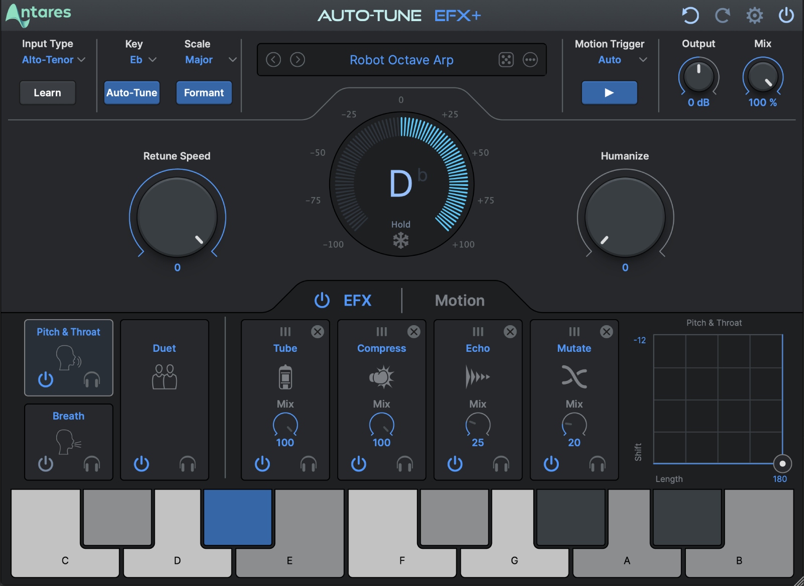 ANTARES Auto-Tune EFX+