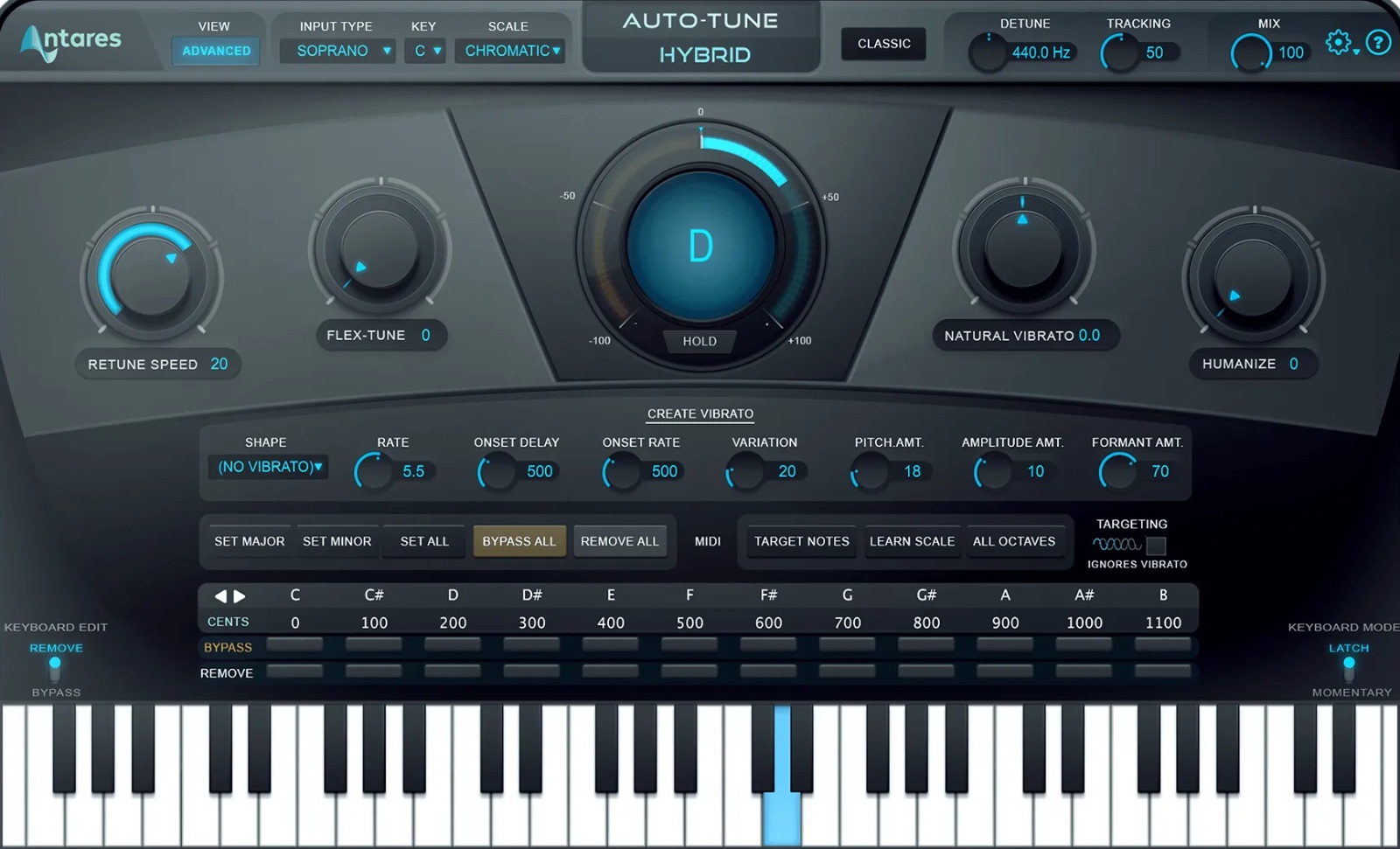 ANTARES Auto-Tune Hybrid
