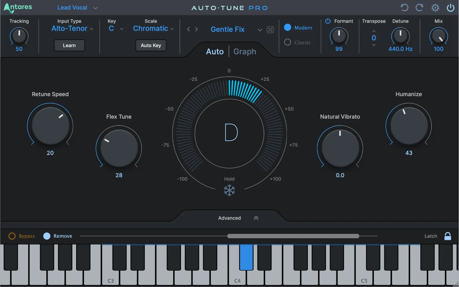 ANTARES Auto-Tune Pro 11