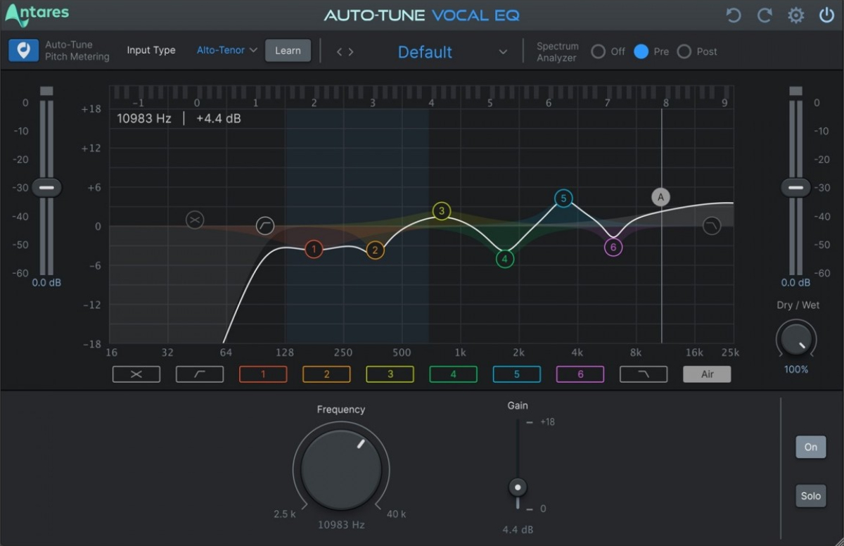 ANTARES Auto-Tune Vocal EQ