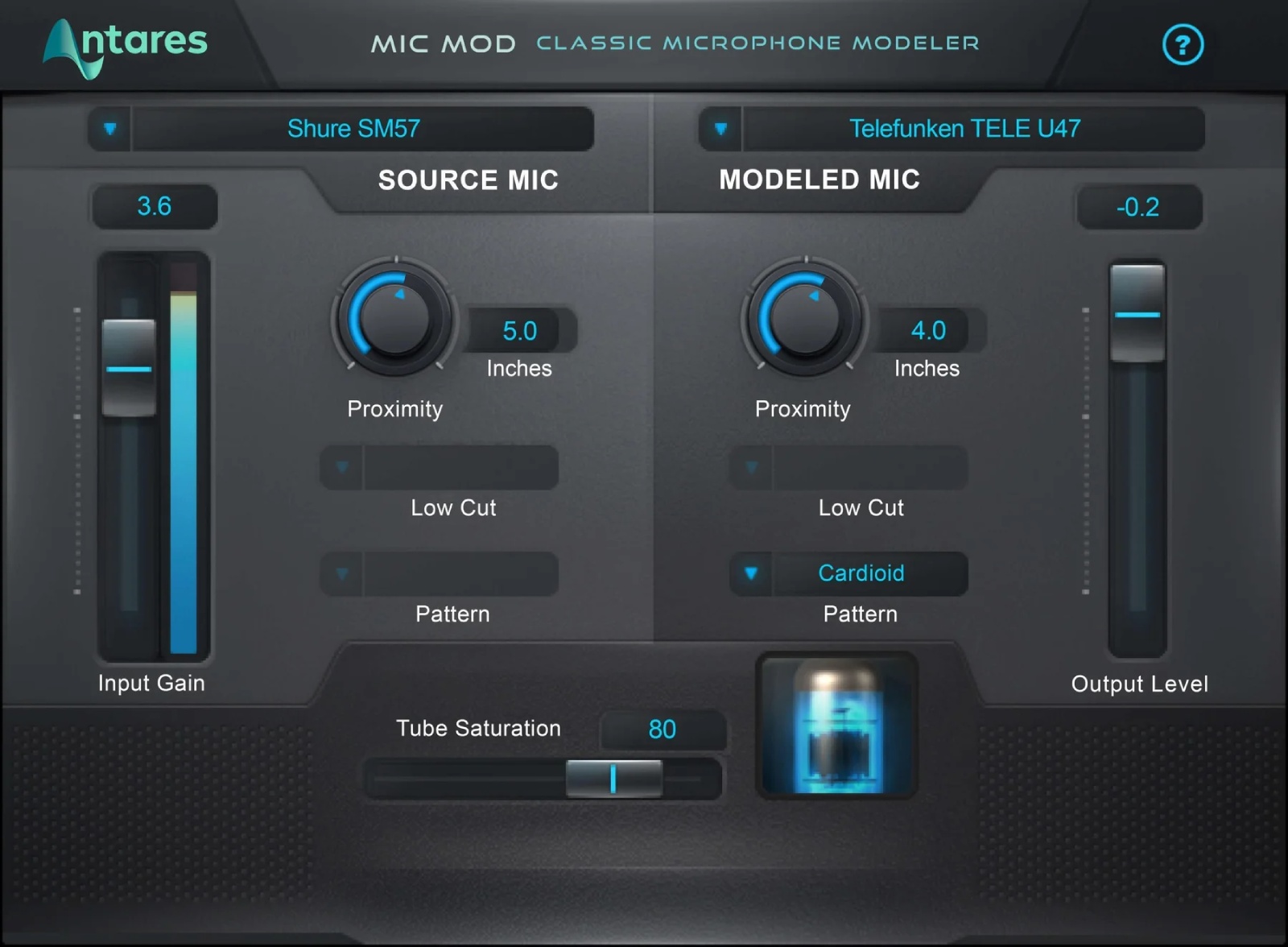ANTARES Mic Mod