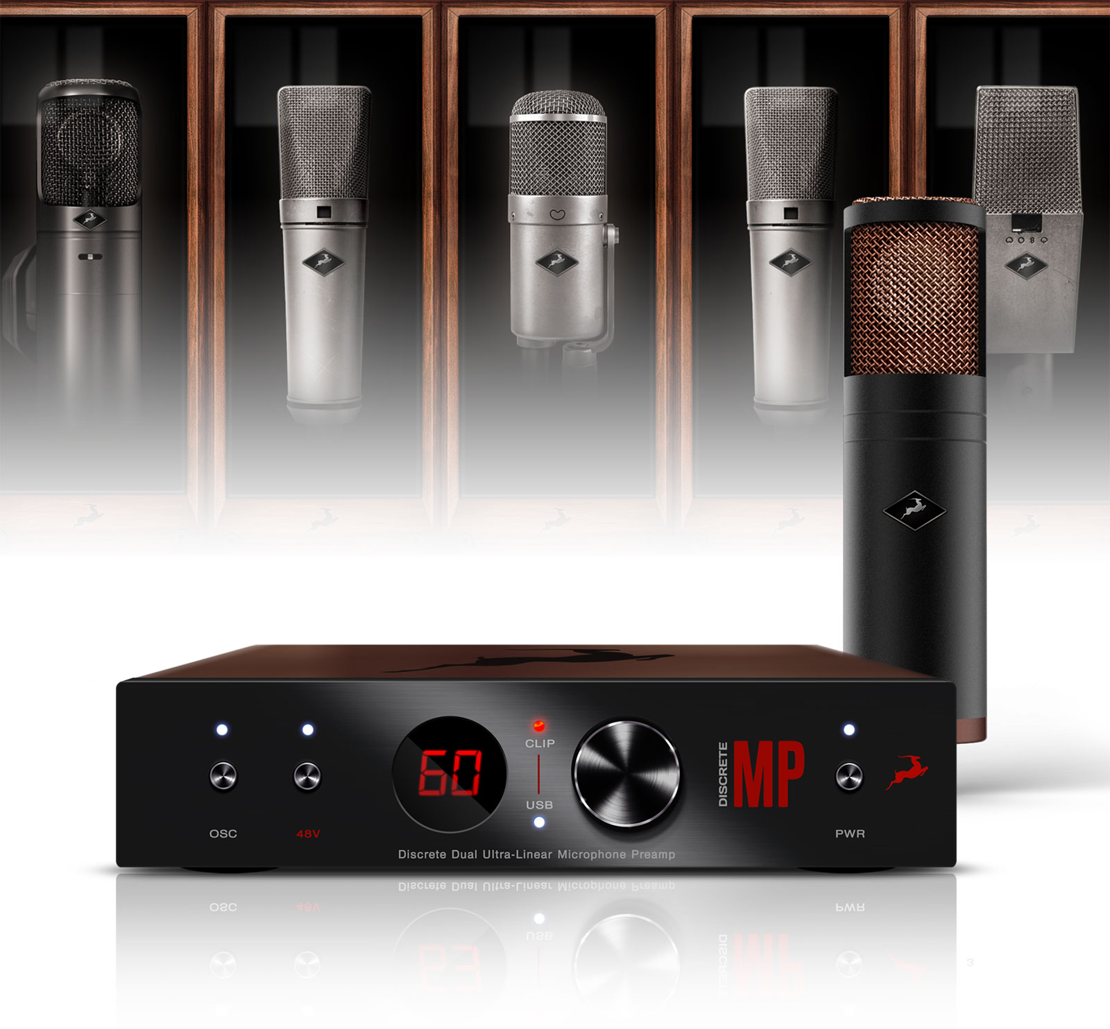 ANTELOPE Edge Strip - Reconditionné