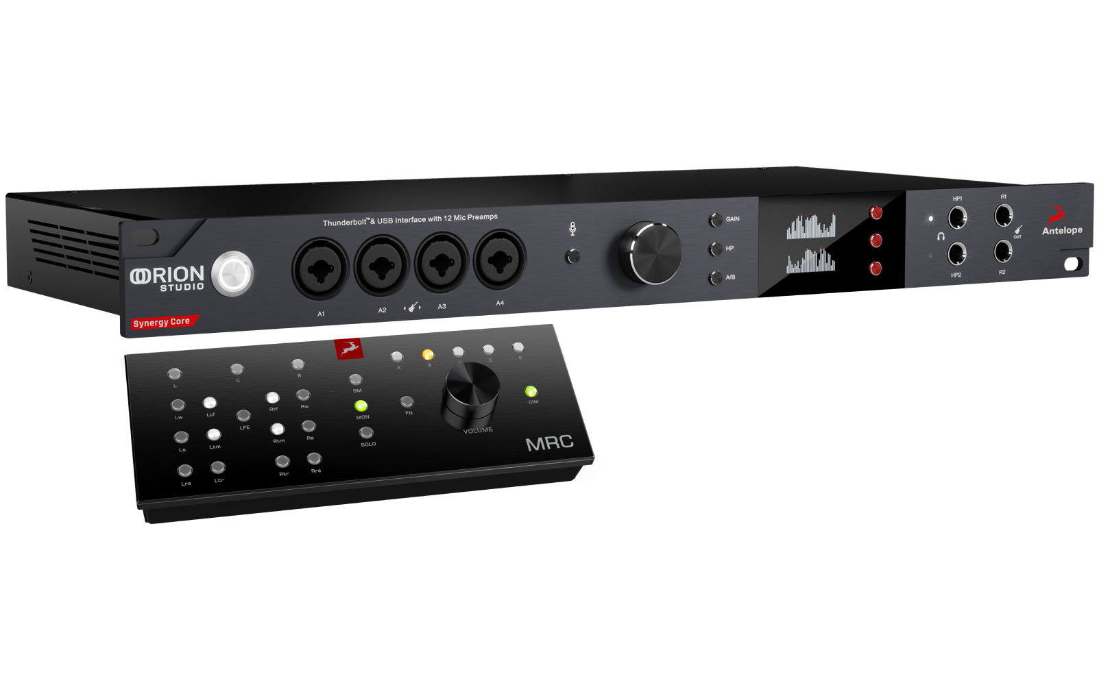 ANTELOPE Orion Studio SC Immersive Bundle