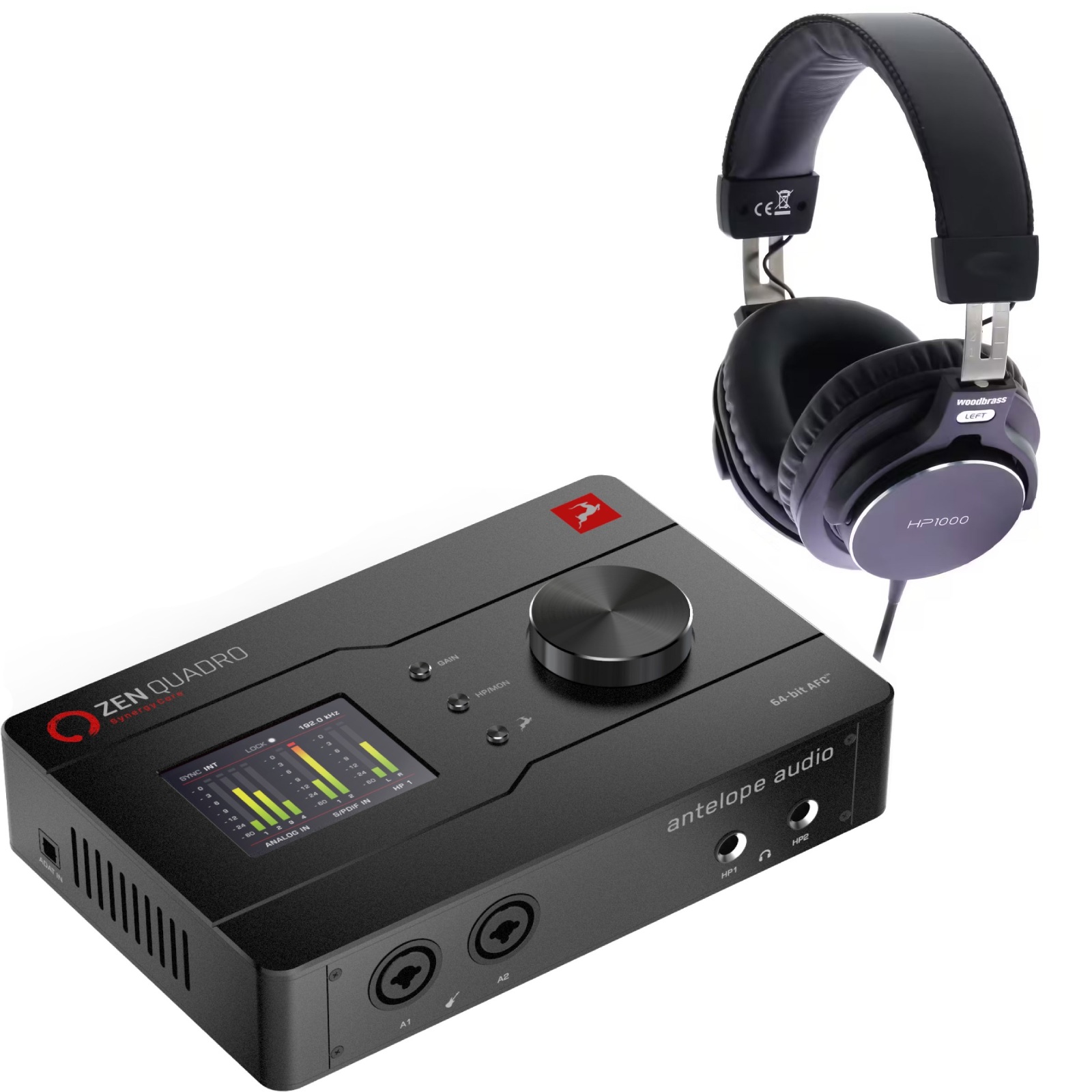ANTELOPE Zen Quadro HP1000 Pack