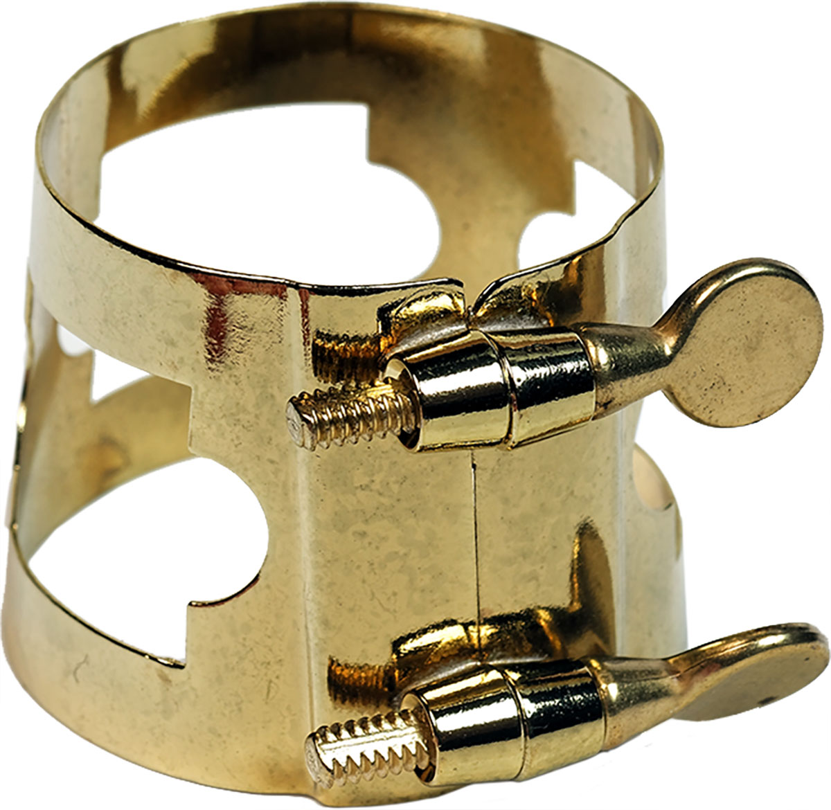 OTTO LINK EBONITE MOUTHPIECE LIGATURE - BARITONE SAXOPHONE