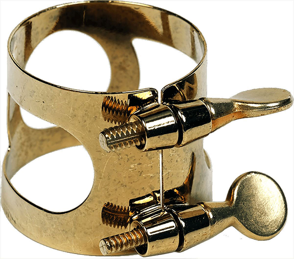 OTTO LINK EBONITE MOUTHPIECE LIGATURE FOR SOPRANO SAXOPHONE