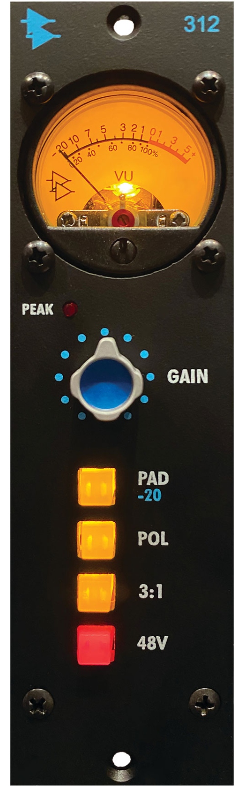 API AUDIO 312 Mic Pre