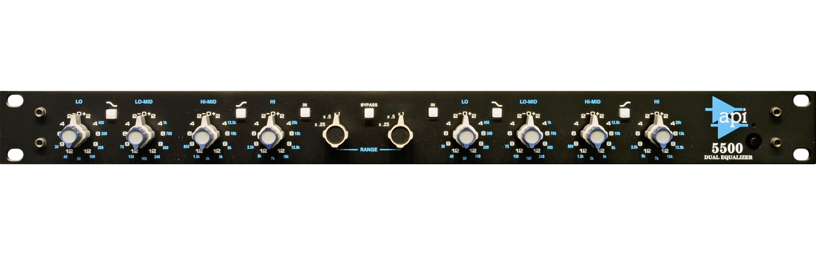 API AUDIO 5500 Dual EQ