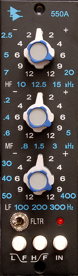 API AUDIO 550A 3-Band EQ