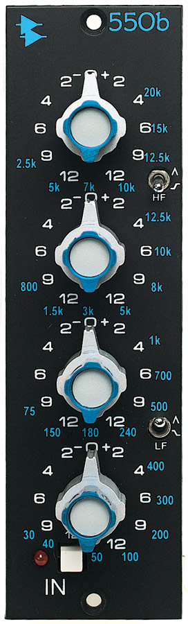 API AUDIO 550B 4-Band EQ
