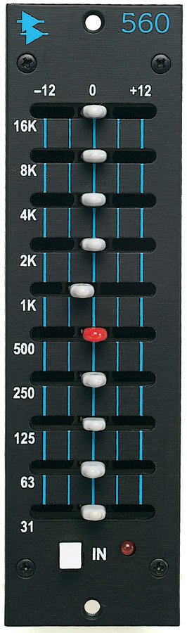 API AUDIO 560 Graphic EQ