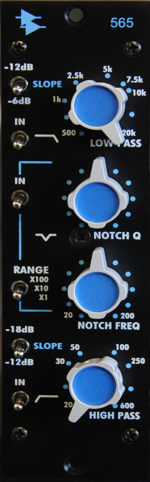 API AUDIO 565 Filter Bank