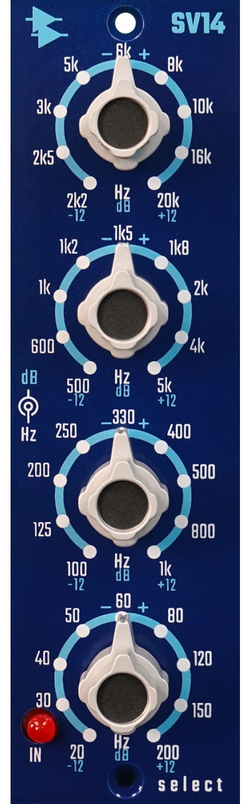 API AUDIO Select SV14 EQ