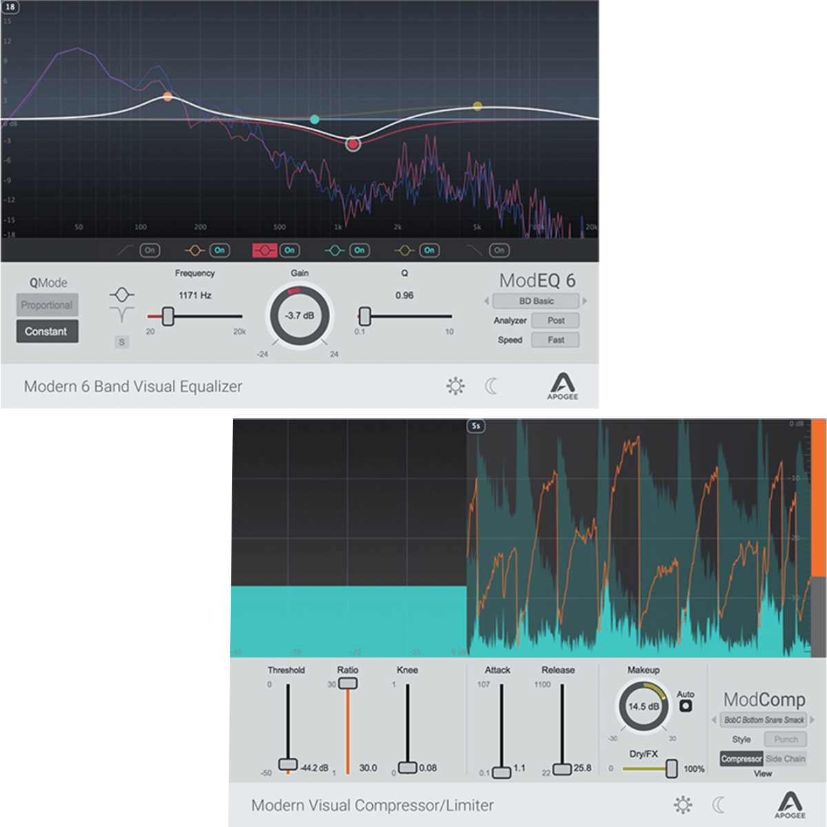 APOGEE FX Rack Mod FX Bundle