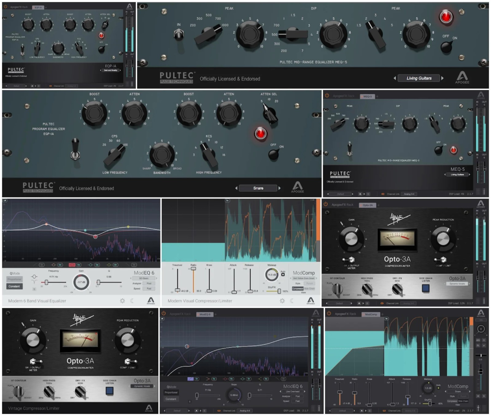 APOGEE FX Rack Bundle