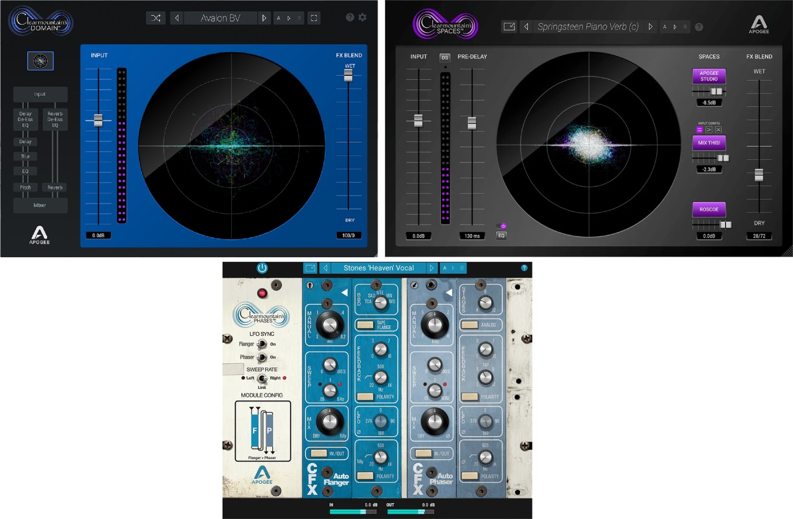 APOGEE Clearmountain Series Volume 1