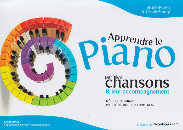 ARMIANE PUREN B., EMERY C. - APPRENDRE LE PIANO PAR LES CHANSONS