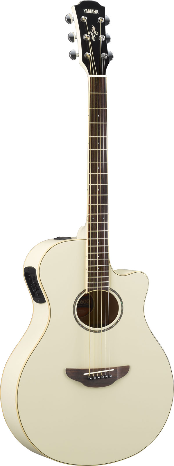 YAMAHA Apx600 Vintage White
