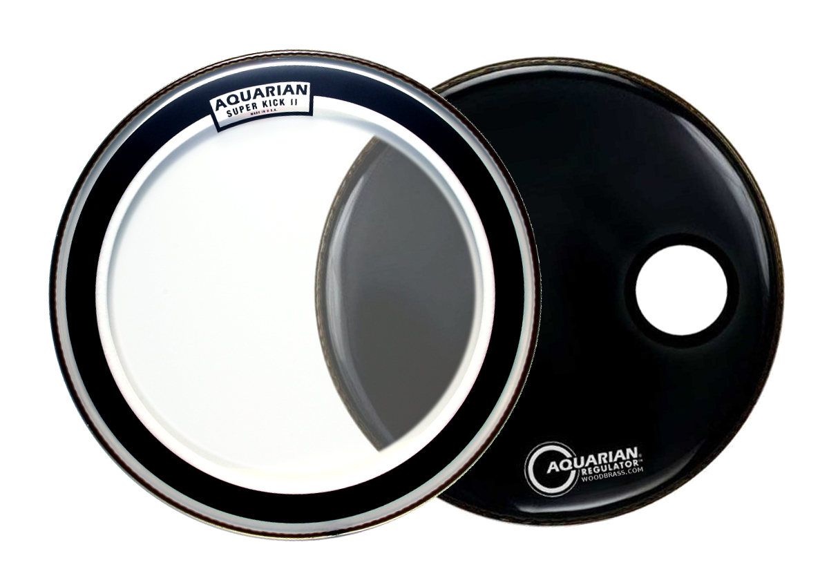 AQUARIAN SKPII22BK - SUPERKICK II (BEATER)+ REGULATOR 22