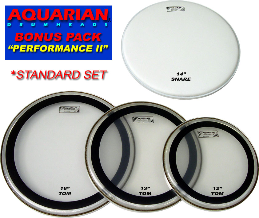 AQUARIAN Pack Performance II Standard 12/13/16+14