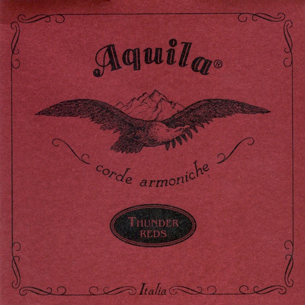 AQUILA 91U THUNDER REDS - BASS UKULELE