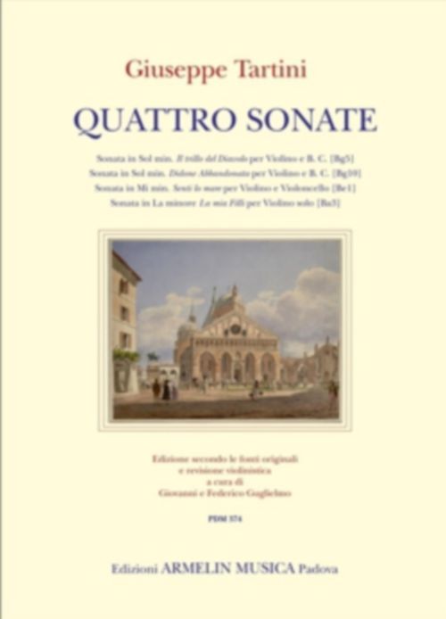 ARMELIN Tartini G. - Quattro Sonate Per Violino