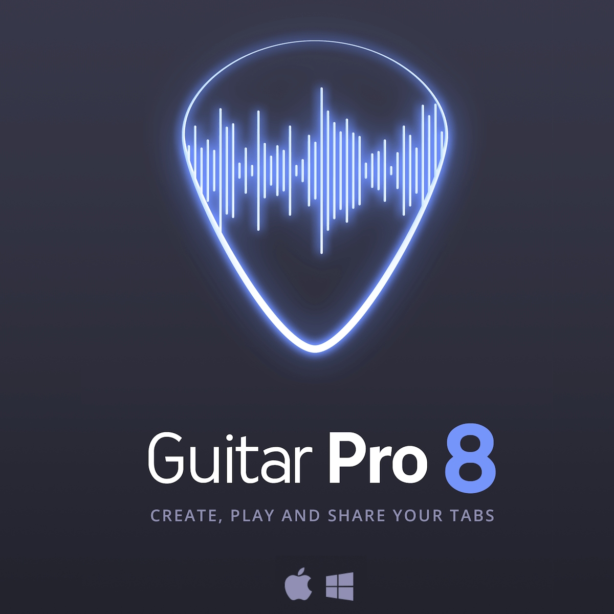 AROBAS MUSIC Guitar Pro 8