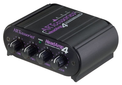 ART Headamp IV