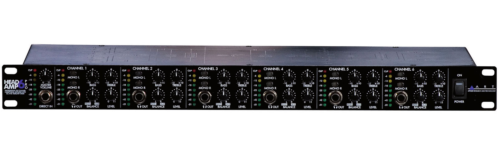 ART Headamp 6 Pro