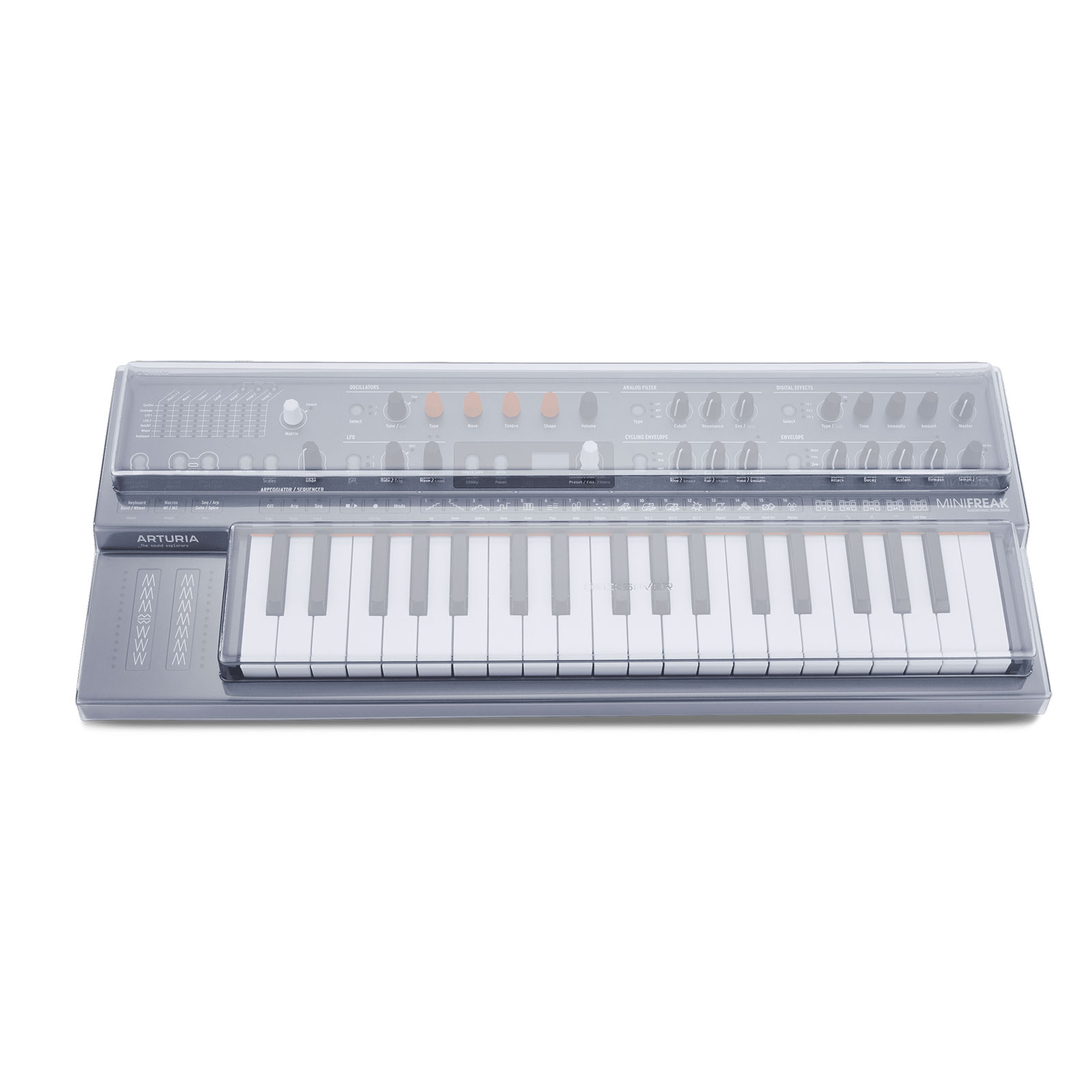 DECKSAVER ARTURIA MINIFREAK COVER