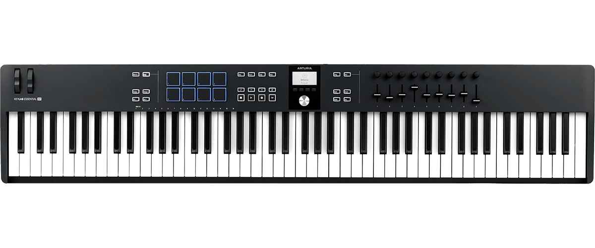 ARTURIA Keylab Essential 88 MK3 Black
