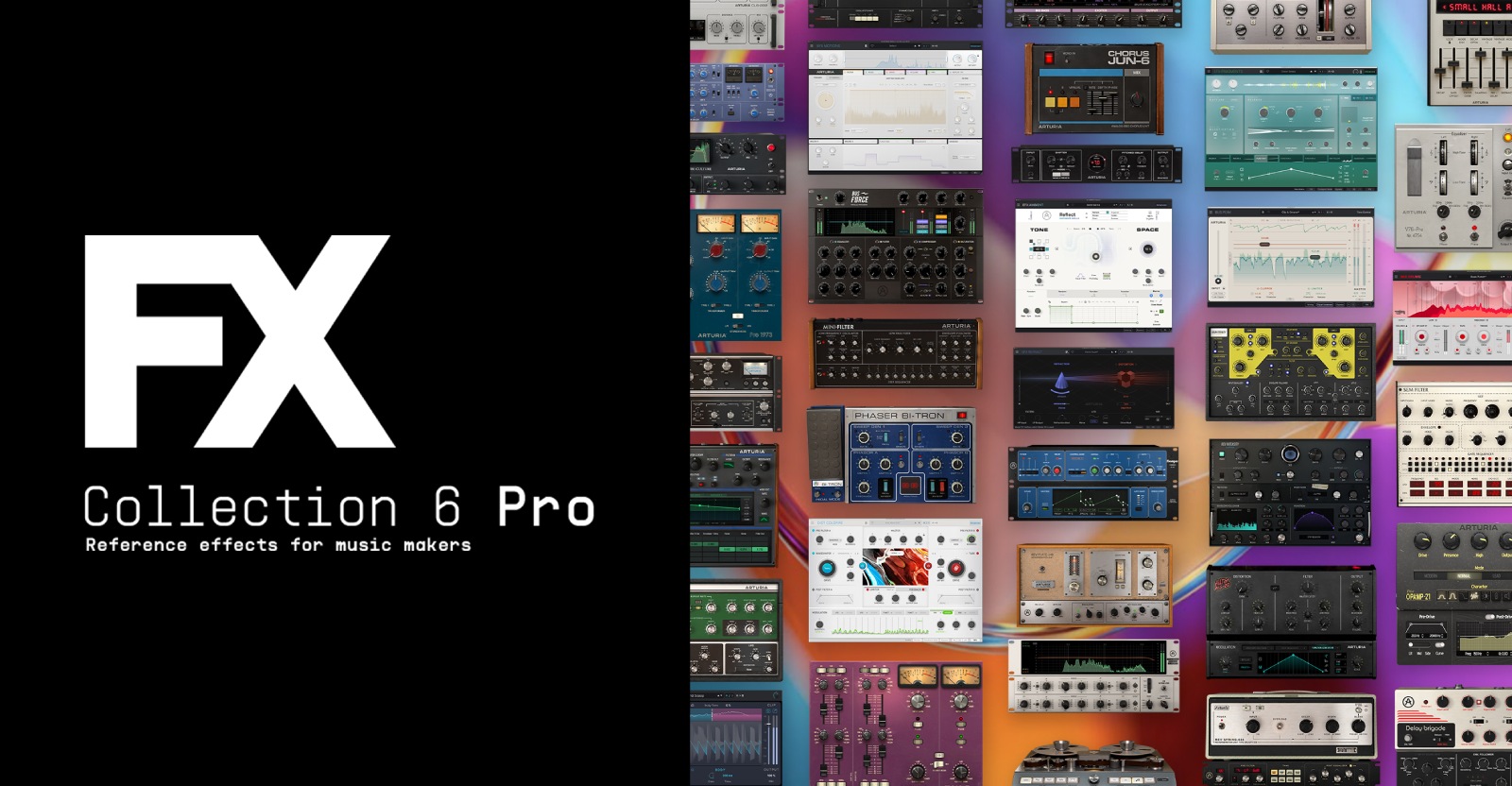 ARTURIA FX Collection 6 Pro Edu