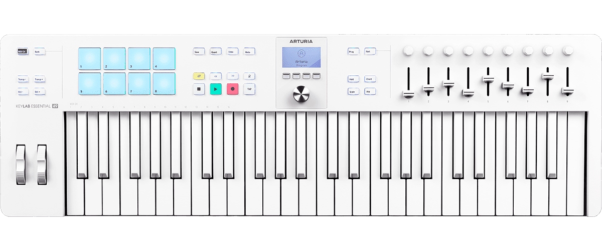 ARTURIA Keylab Essential 49 MK3 Alpine