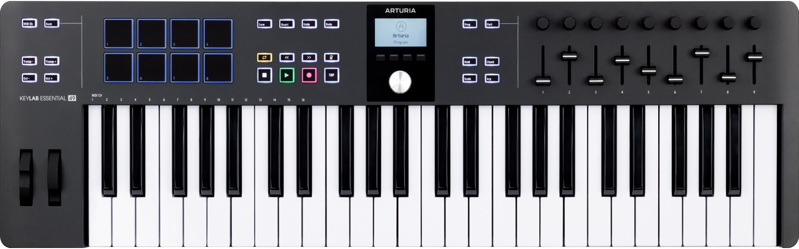 ARTURIA Keylab Essential 49 MK3 Black
