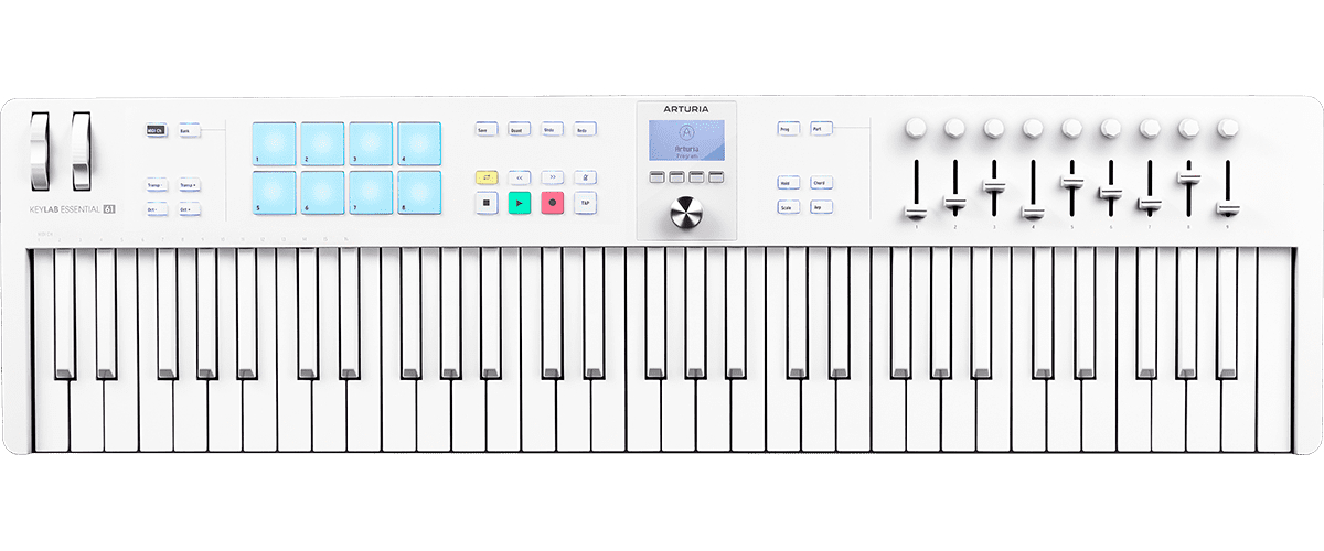 ARTURIA Keylab Essential 61 MK3 Alpine