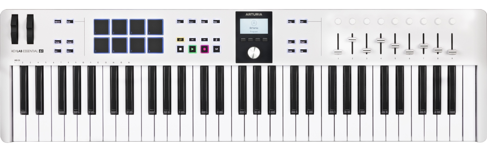 ARTURIA Keylab Essential 61 MK3 White