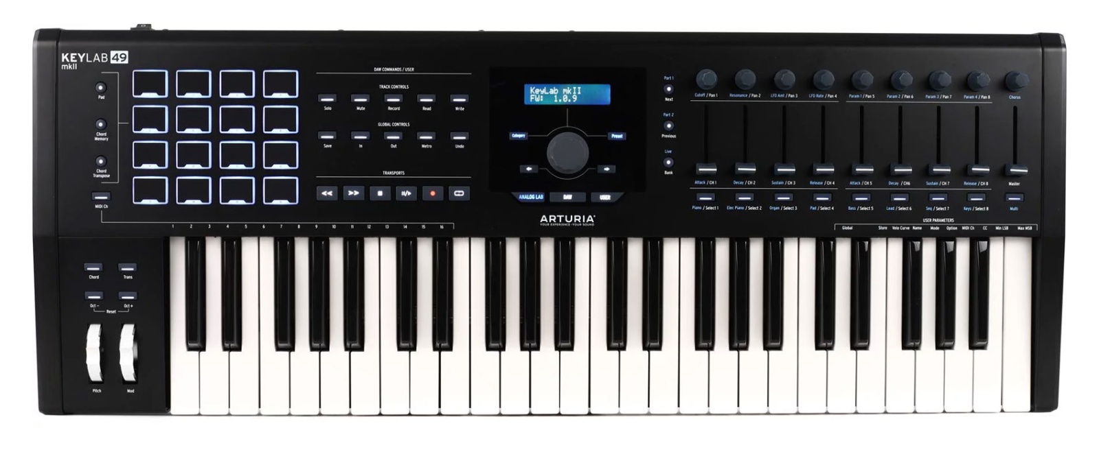 ARTURIA Keylab 49 MKII Black