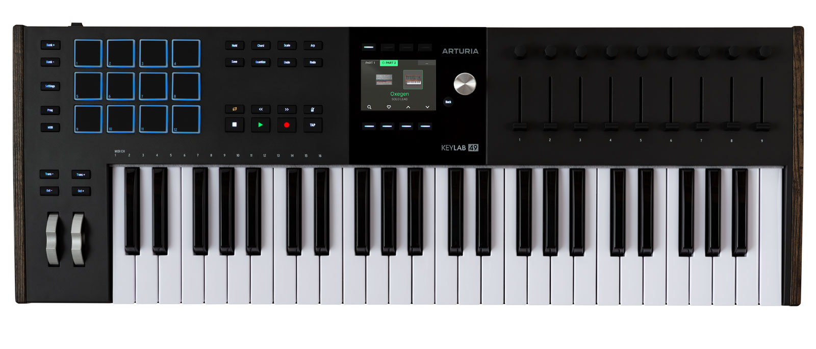 ARTURIA Keylab 49 MK3 Black