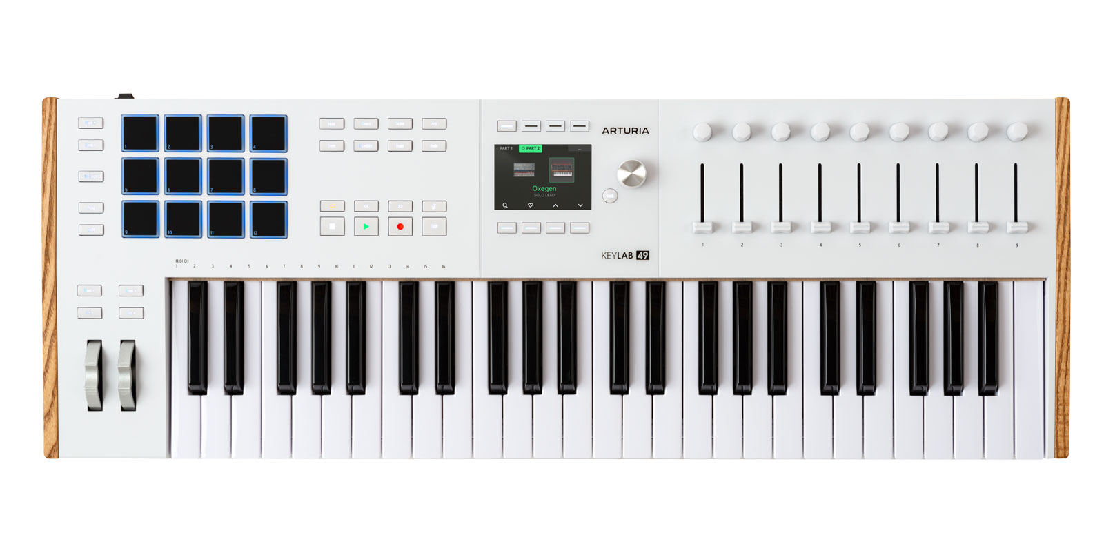 ARTURIA Keylab 49 MK3 White