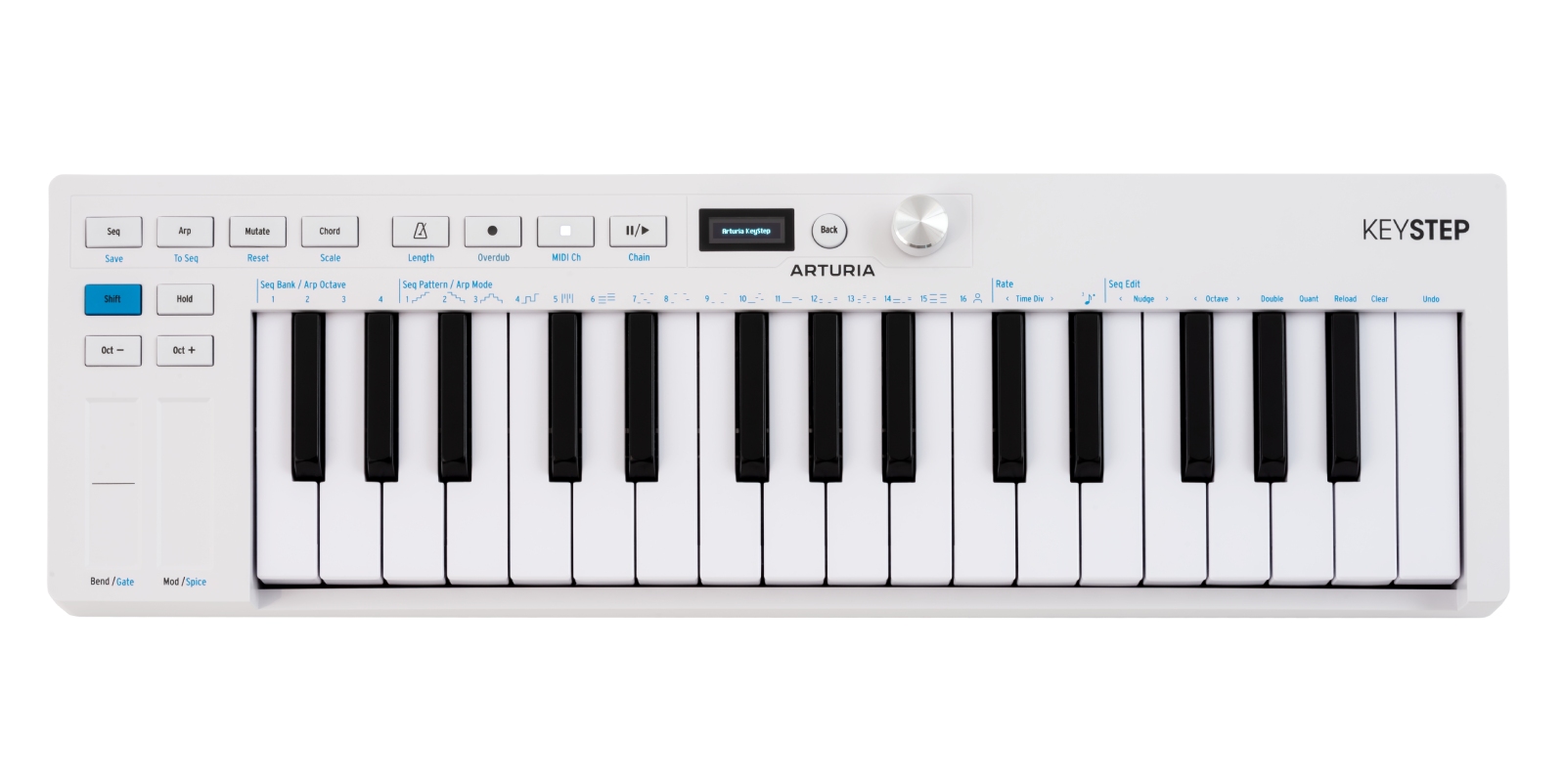 ARTURIA Keystep MK2 White
