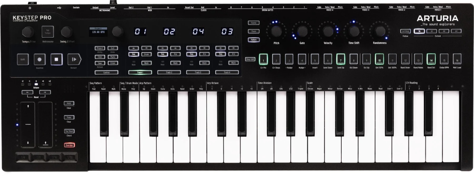 ARTURIA Keystep Pro Chroma