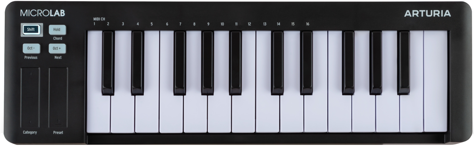 ARTURIA MicroLab MK3 Black