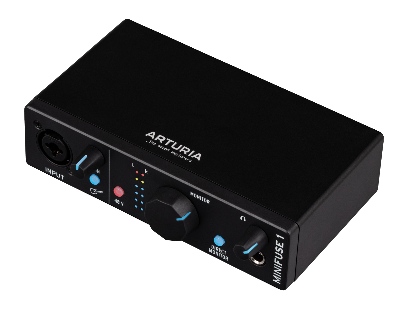ARTURIA MiniFuse 1 Black - Stock B